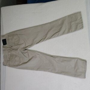 Levi's 514 Tan Khaki Pants Mens 32x34 Casual Pants Straight Leg 100% cotton